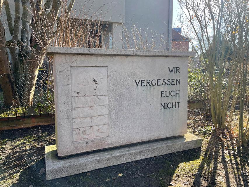 Denkmal an Gefangene in Sowjetischer Kriegsgefangenschaft
