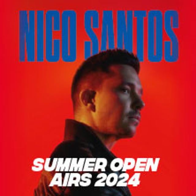 Eine Veranstaltung der Reihe Nico Santos - Summer Open Airs 2024Nico Santos - Summer Open Airs 2024
