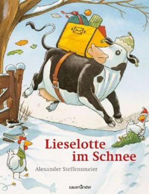 Wir zeigen das Bilderbuchkino „Lieselotte im Schnee“ von Alexander Steffensmeier für Kinder ab 3 Jahren auf einer großen Leinwand im abgedunkelten Raum.Darum geht es in dem Buch:Lieselotte hat viel zu tun: Sie muss für Weihnachten zusammen mit...