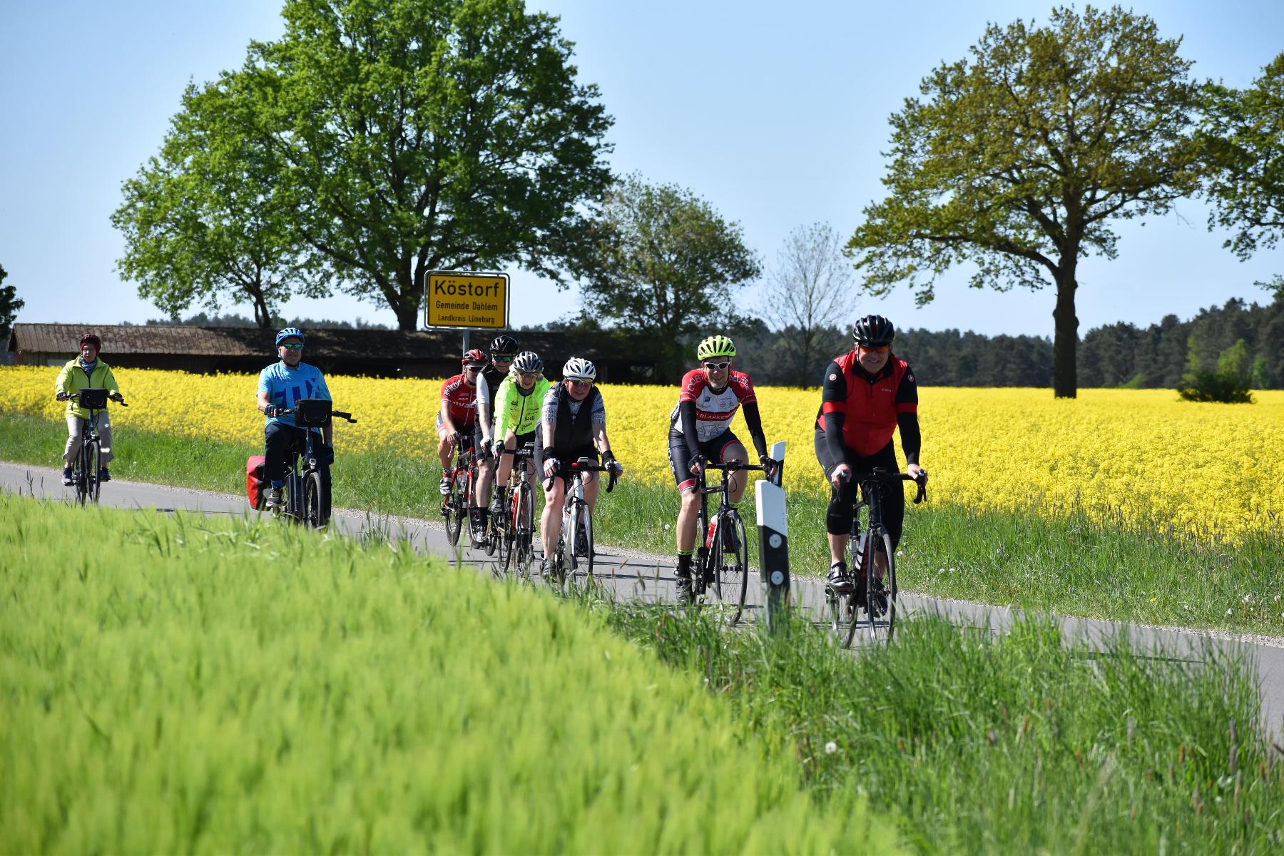 Am Sonntag, den 12. Mai 2024 findet in Lüneburg die 15. Radtourenfahrt (RTF) 