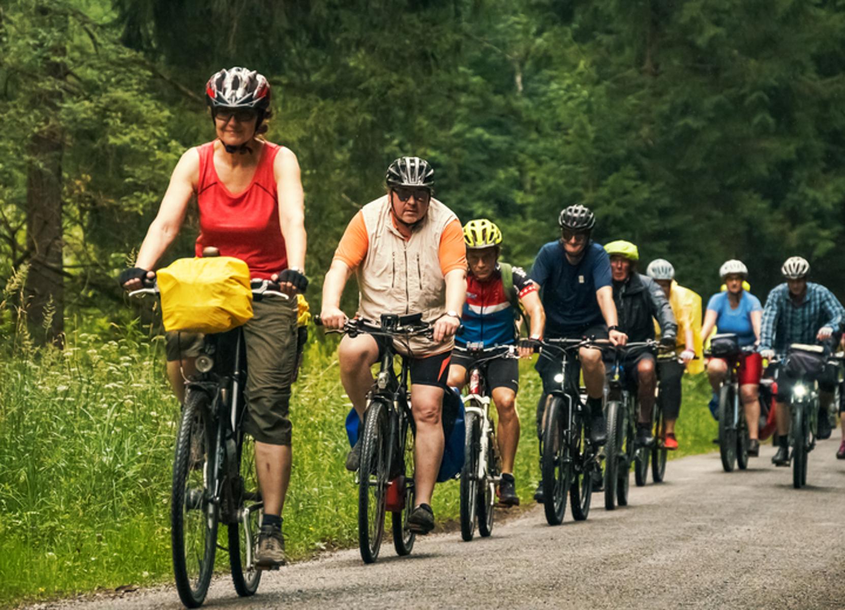 Anradeln zur Saisoneröffnung 2024Kategorie:TagestourGeeignet für: Alltagsrad, Mountainbike, Pedelec, TandemLänge: 53 km Besondere Zielgruppen: 