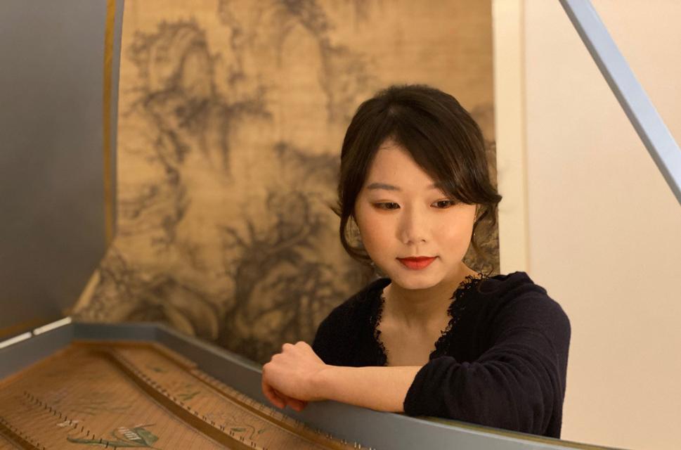 Vorschau auf die gepanten Tage Alter Musik Medingen Jing Tang spielt einen Cembalo-Abend mit Werken von Bach, Scheidemann bis Händel.Eintritt frei Kooperationsveranstaltung des Kul...