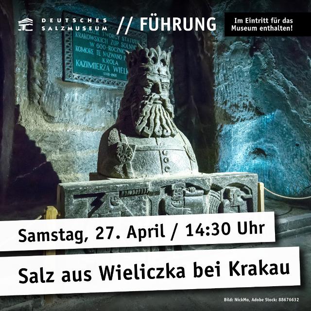 Das Salzbergwerk in Wieliczka ist heute UNESCO-Weltkulturerbe. Seit Jahrhunderten versorgte diese Mine bei Krakau polnische Gebiete mit verschiedenen Salzsorten. Doch die Arbeit unter Tage war nicht nur mühsam, sondern auch von politischer Bedeutung. Bei dieser Führung erfahren die B...