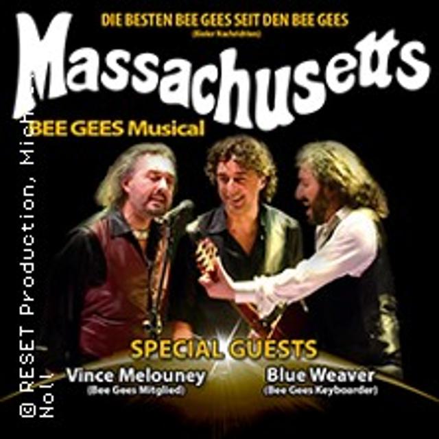 Eine Veranstaltung der Reihe Massachusetts - Bee Gees Musical Music performed by The Italian Bee GeesMassachusetts - Bee Gees Musical Music performed by The Italian Bee Gees