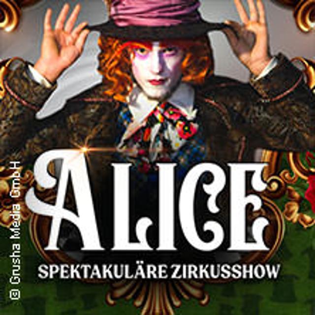 „ALICE“ - die spektakuläre Show für die ganze Familie - eine faszinierende Vorstellung mit Zirkuskunst und modernen Spezialeffekten!Die berühmte Geschichte von Alice und ihren Abenteuern in der Zauberwelt kommt in dieser Show durch originelle...