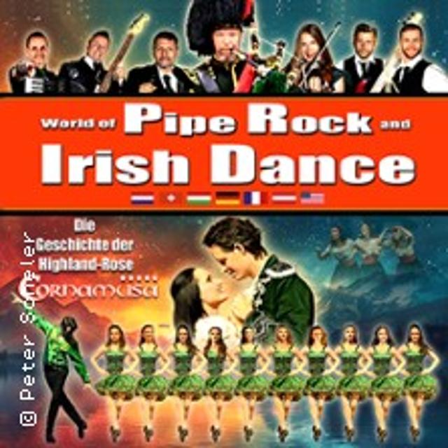 Eine Veranstaltung der Reihe CORNAMUSA - World of Pipe Rock and Irish Dance: Die Geschichte der Highland-RoseCORNAMUSA – World of Pipe Rock and Irish DanceDas schottisch-irische Showhighlight setzt seine Erfolgsgeschichte fortTauchen Sie...