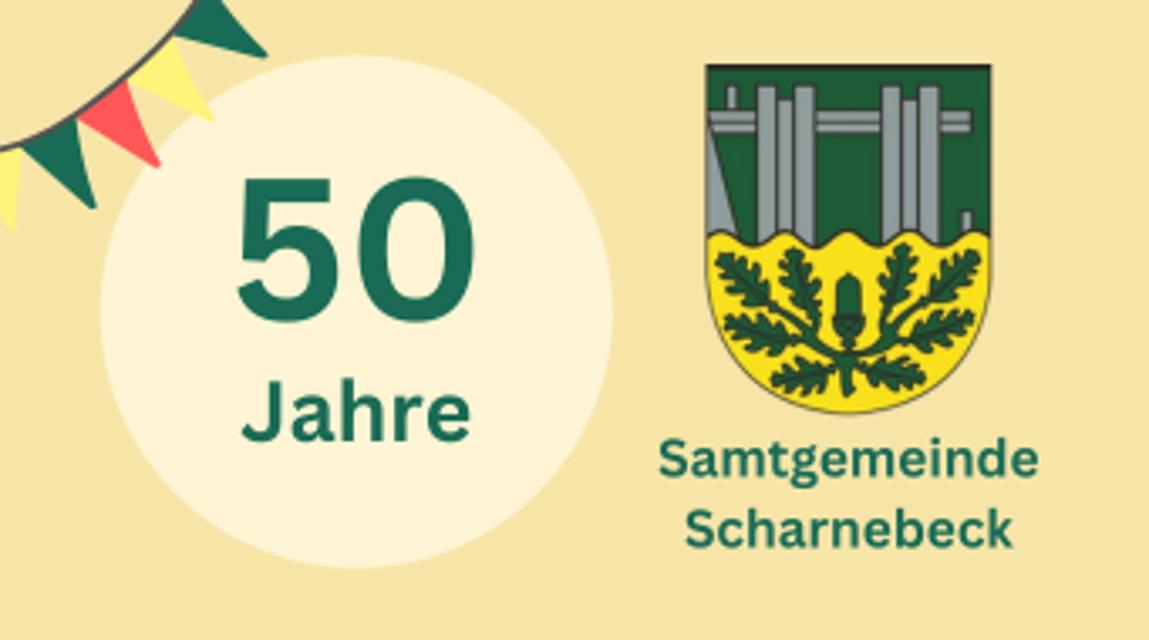 am 24. August 2024 wird die Samtgemeinde Scharnebeck ein ganz besonderes Jubil&auml;um feiern &ndash; die Samtgemeinde wird in diesem Jahr 50 Jahre alt! Die Feierlichkeiten finden auf dem Sch&uuml;tzenplatz von 11 bis 20 Uhr statt und versprechen ein abwechslungsreiches Programm f&uuml;r...