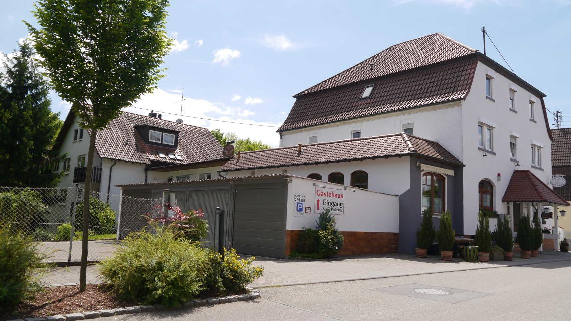 Der Gasthof zum Ochsen verfügt sowohl über Gästezimmer als auch über Ferienwohnungen. Der Gasthof liegt in Nordheim in ländlicher idyllischer Lage direkt am Katzentalbach. Außerdem wird ein reichhaltiges Frühstücksbuffet angeboten (5 € p. ...
