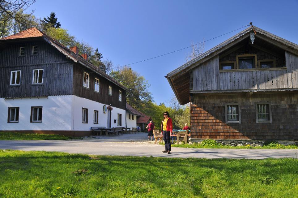 Ausflugsgaststätte Forstdiensthütte am Hohenbogen