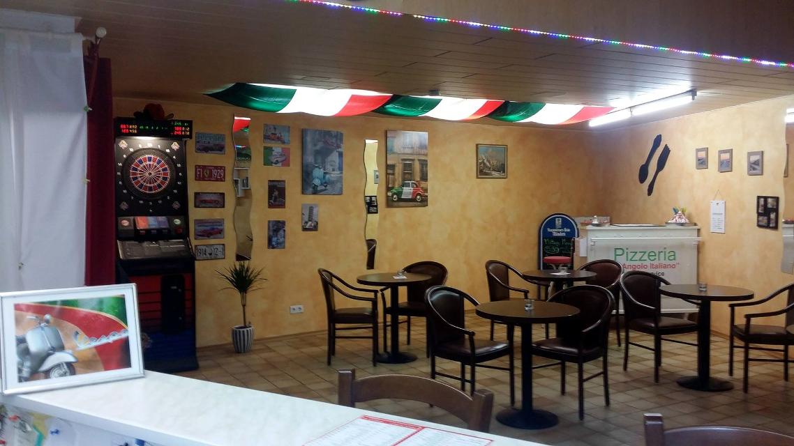 Pizzeria L´Angolo Arizona Italiano in der Müllerstraße
