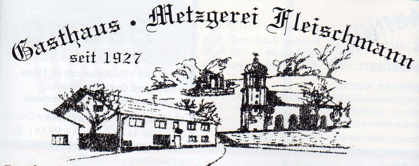 Gasthaus- Metzgerei