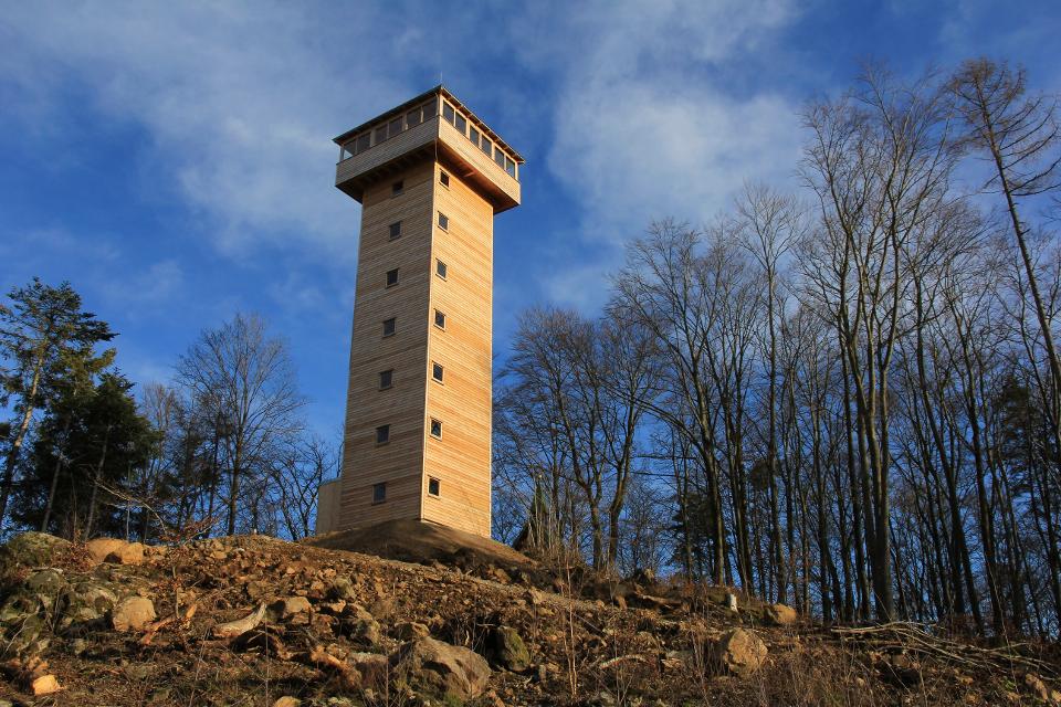 Bleschenberg – „Schrazelloch“ und neuer Aussichtsturm