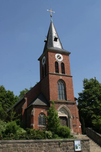 Die evangelische Erlöserkirche in der Ludwigstraße ist die älteste evangelische Kirche im Bayerischen Wald.