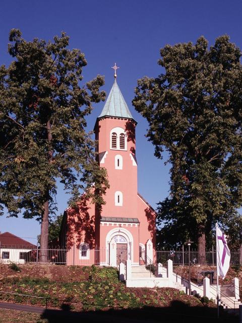 Die evangelische Zachäuskirche Furth im Wald 