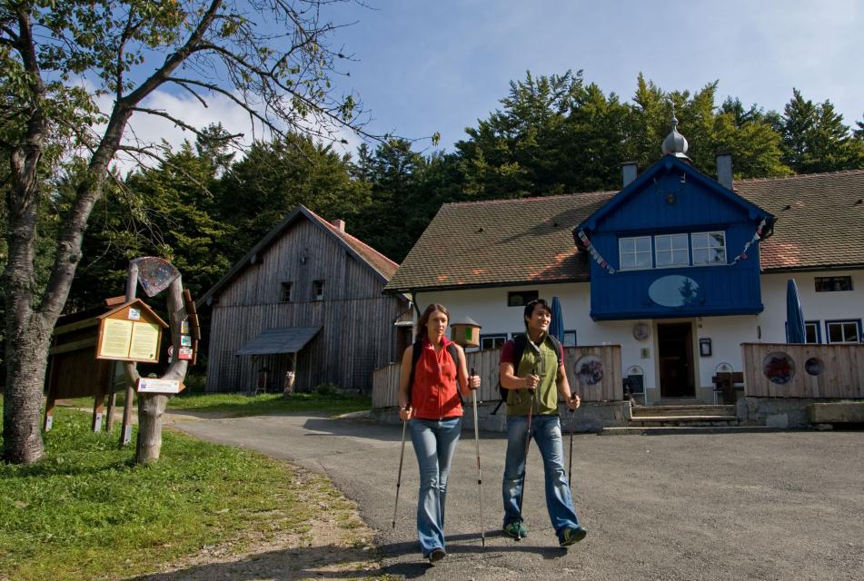 Der Berghof Gibacht - Wirtshaus mit gutbürgerlicher Küche und Galerie