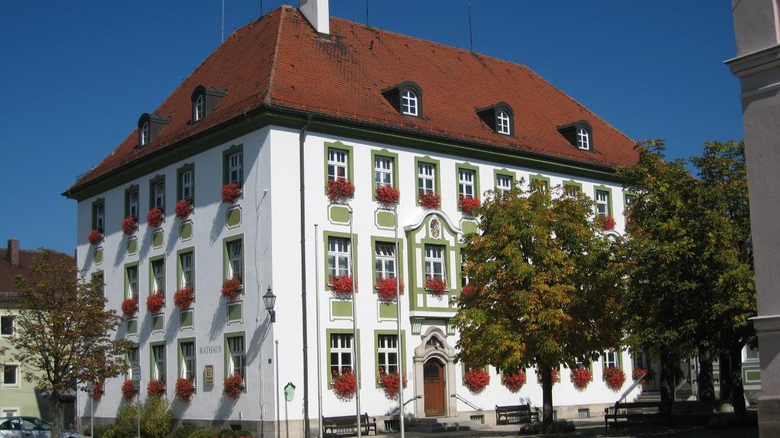 Rathaus der Stadt Bad Kötzting