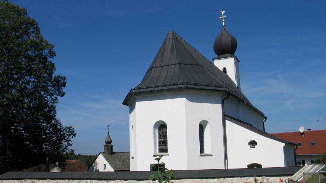 Katholische Wallfahrtskirche Sackenried