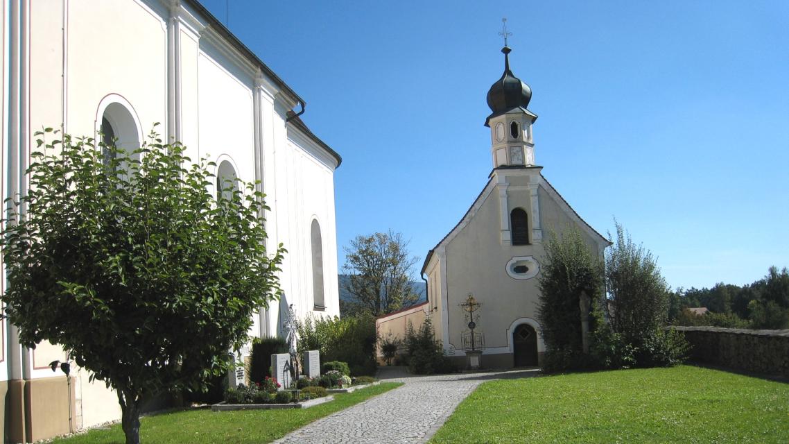 St. Anna Kapelle im Umgriff der Kirchenburg Bad Kötzting