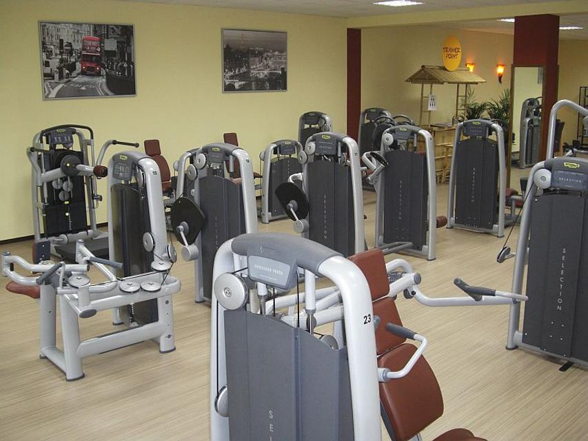 Fitness und Gesundheit auf 1.200 m².
