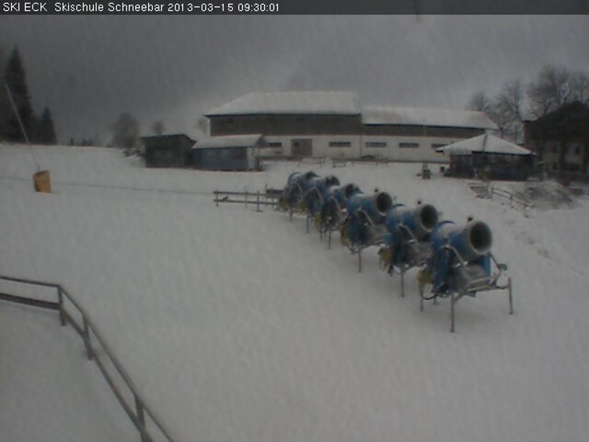 Webcams im Skigebiet Eck