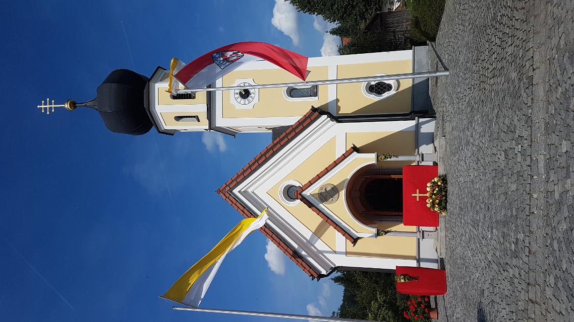  Kapelle „zur allerseligsten Jungfrau Maria“ in Schlammering
