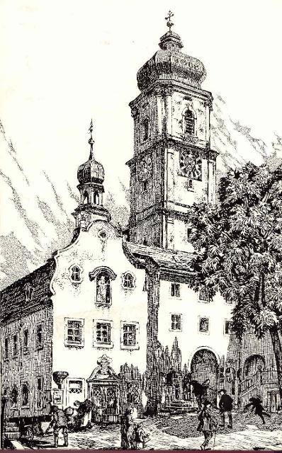  Rathaus im Renaissancestil