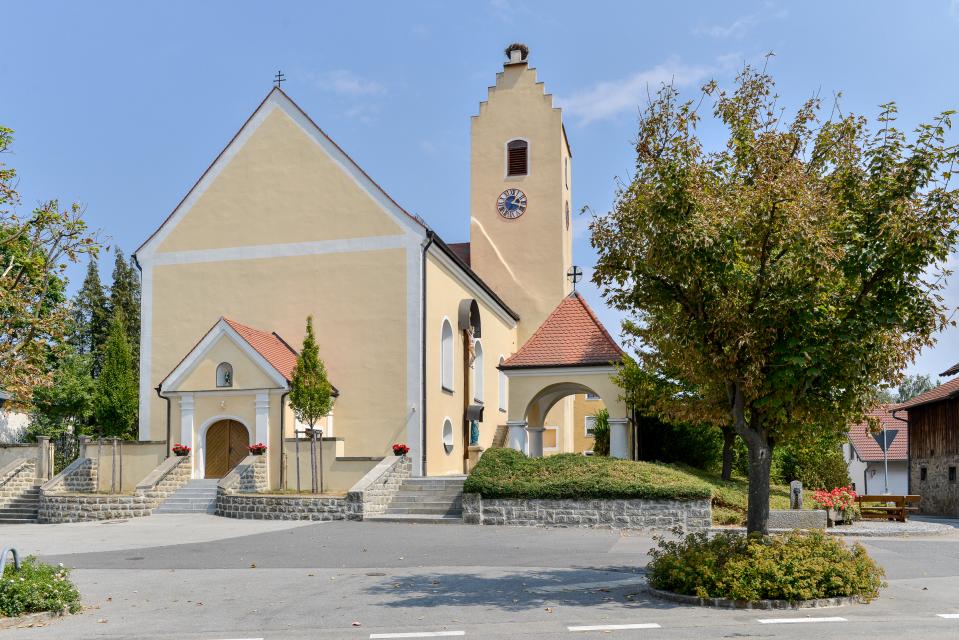 Pfarrkirche St. Martin Untertraubenbach