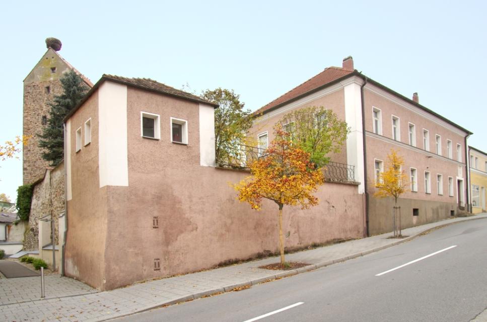 Graf Luckner Geburtshaus.