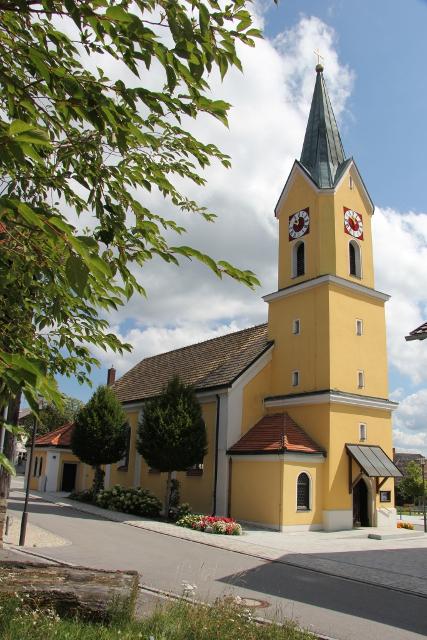 Gotteshaus gehört zur Pfarrei Harrling- Zandt - Altrandsberg - Miltach - Blaibach