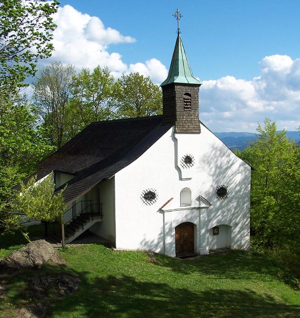 Die Haidsteiner Kirche war führer eine viel besuchte Wallfahrtskirche.