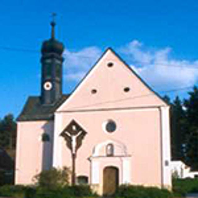 Die Schönferchener Kirche