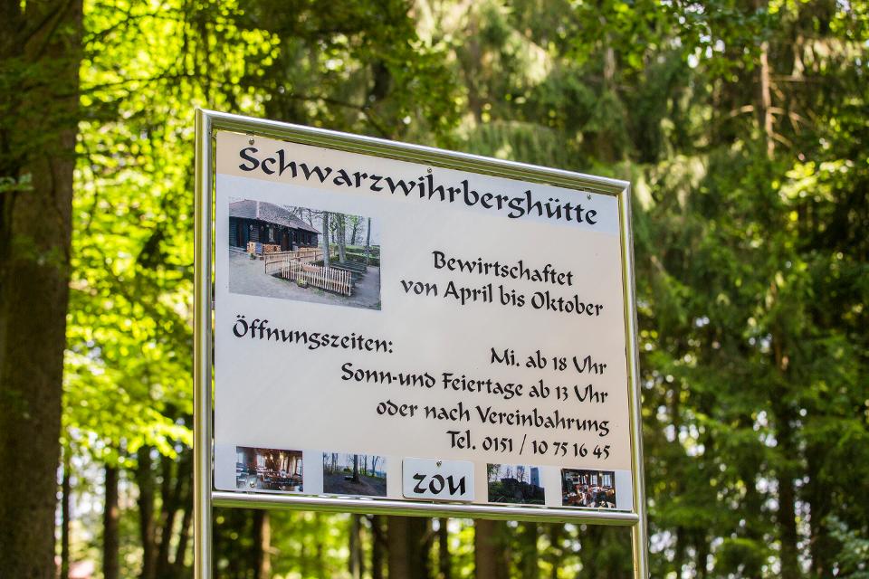 Die Schwarzwihrberghütte auf dem Schwarzwihrberg ist die Hütte der 