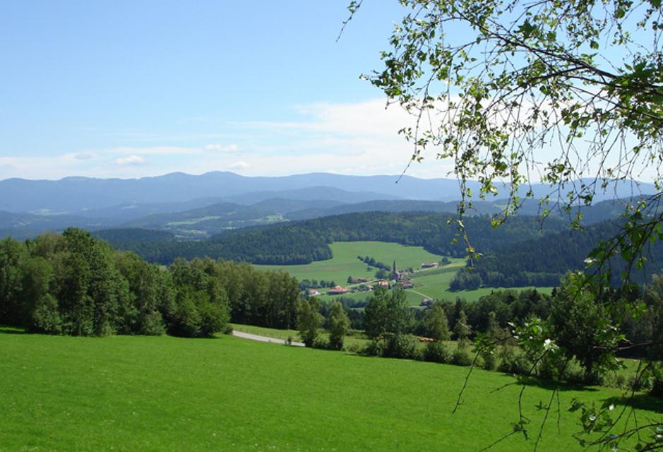 Der Baierweg führt auf der 3. Tages-Etappe von Kollnburg im Viechtacher Land nach Bad Kötzting im Landkreis Cham.