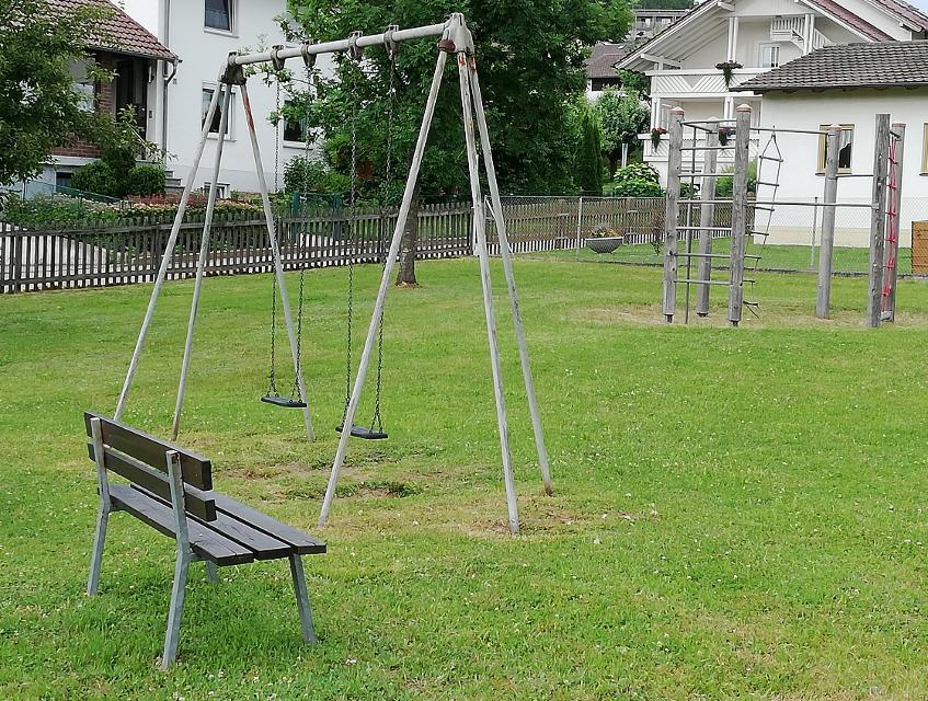 Kinderspielplatz der Gemeinde Grafenwiesen