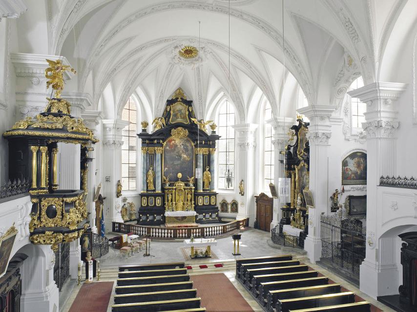 Entdecken Sie die wundervollen Kirchen zwischen Reibersdorf und Straubing