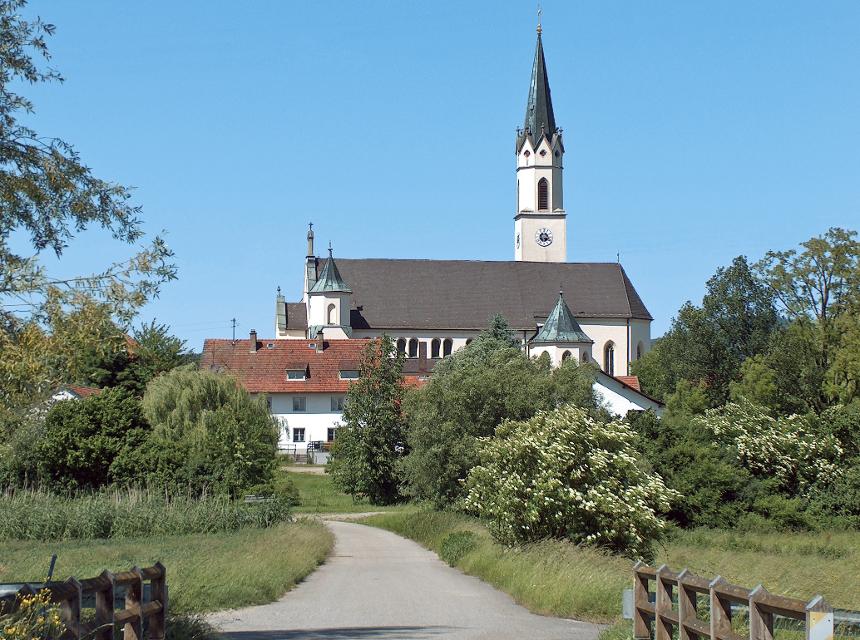 Pondorf Kirche Mariä Himmelfahrt