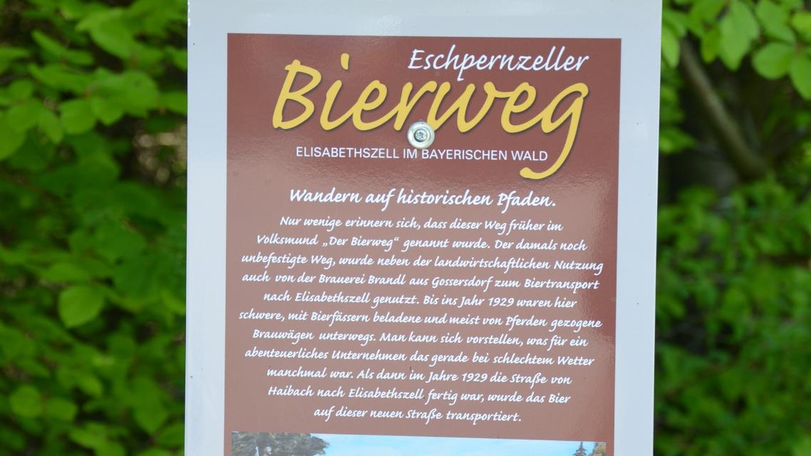Bierweg Elisabethszell