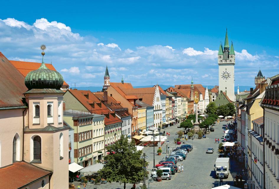 Donaustadt, Gäubodenmetropole, Herzogsstadt - Straubing hat viele Gesichter.
