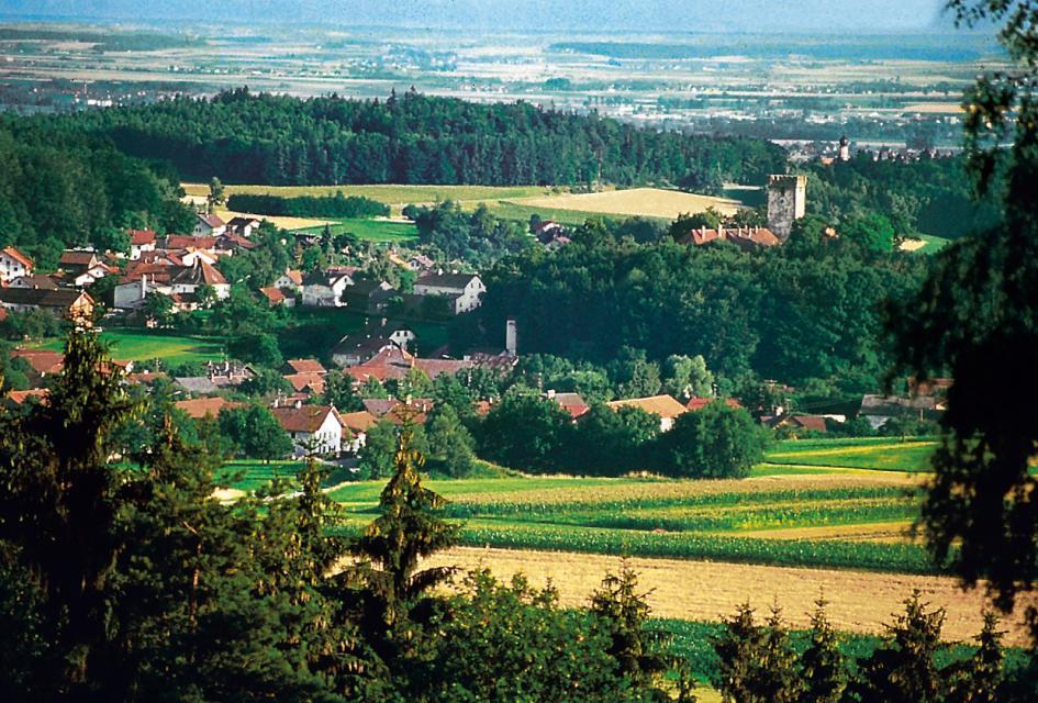 15 km nördlich von Straubing an der Donau, am Tor des Bayerischen Waldes, liegt Falkenfels