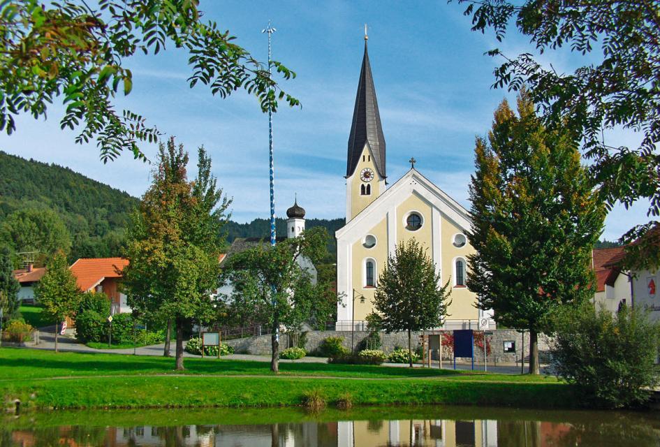 Pfarrkirche in Haibach