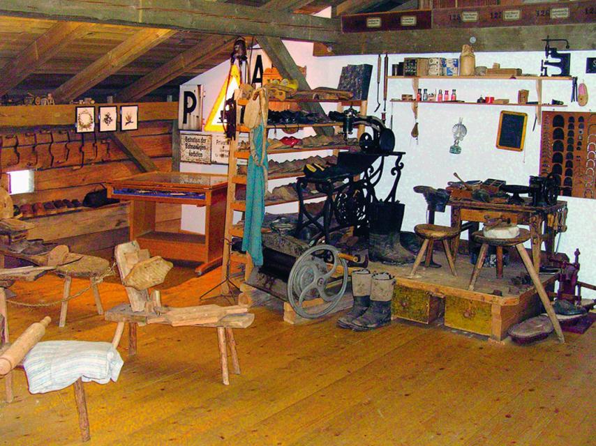 Bäuerliches Heimatmuseum in Rattenberg