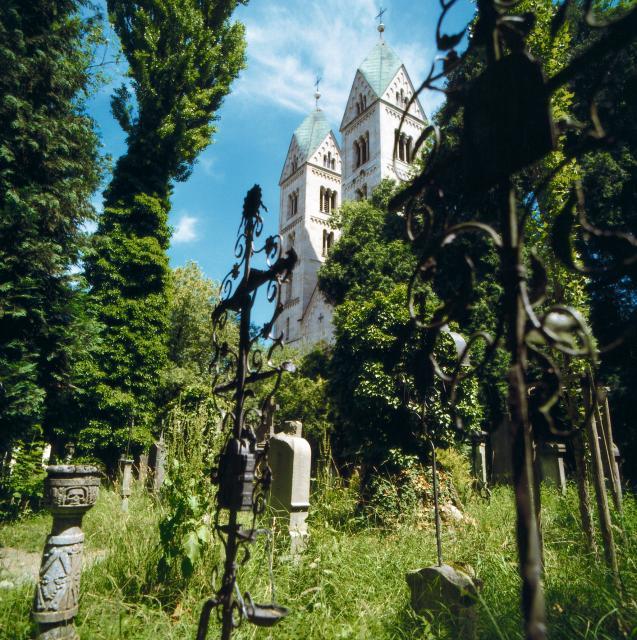 Romantischer Friedhof St. Peter