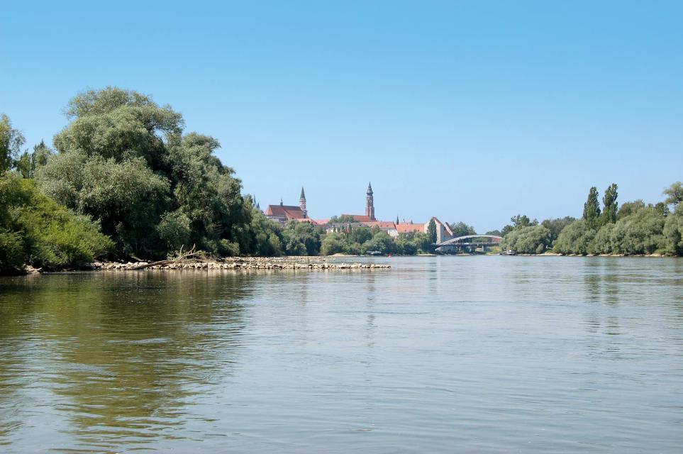Angeln an der Donau - Stadtwasser Straubing