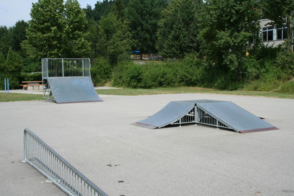 Viel Spaß beim Skaten in Mallersdorf-Pfaffenberg