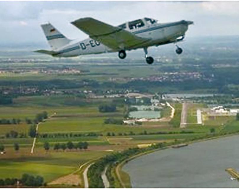 Erleben Sie das Urlaubsland Straubing-Bogen aus der Luft