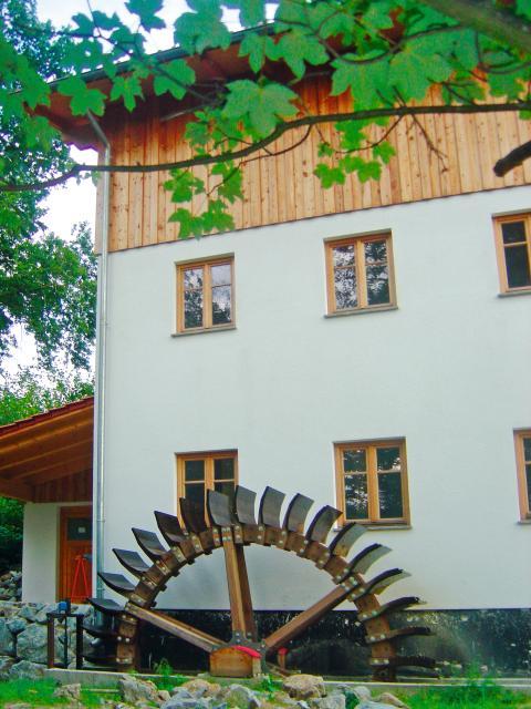 Das Mühlenmuseum in Haibach