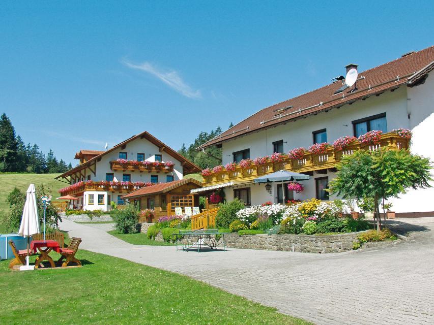 Unser Ferienhof befindet sich nahe dem malerisch gelegenen Dorf Elisabethszell, mit herrlichem Ausblick auf die Donauebene.
