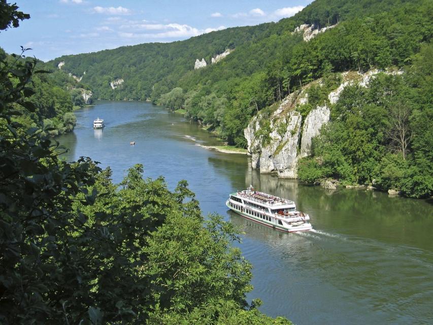 Eine leichte und abwechslungsreiche Rundfahrt an der Donau und der Laber mit bester Fernsicht.