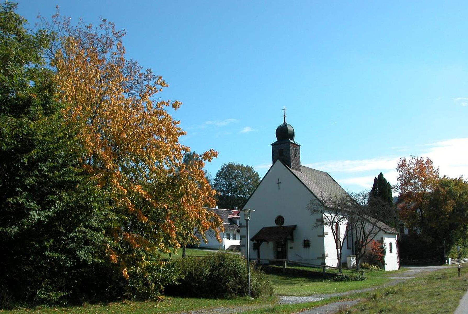 Gottesdienst zum Fest Maria Himmelfahrt in der Filialkirche Klinglbach mit Kräutersegnung. 