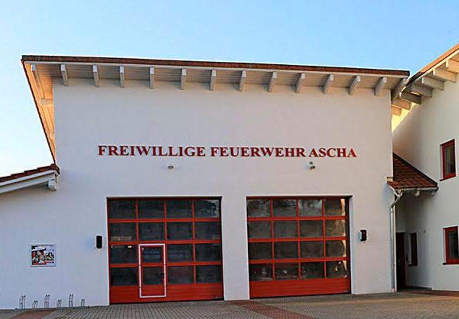 Die Freiwillige Feuerwehr Ascha feiert vom 09.05. - 12.05.2025 ihr 150-jähriges Bestehen im Rahmen eines Gründungsfestes.&nbsp;